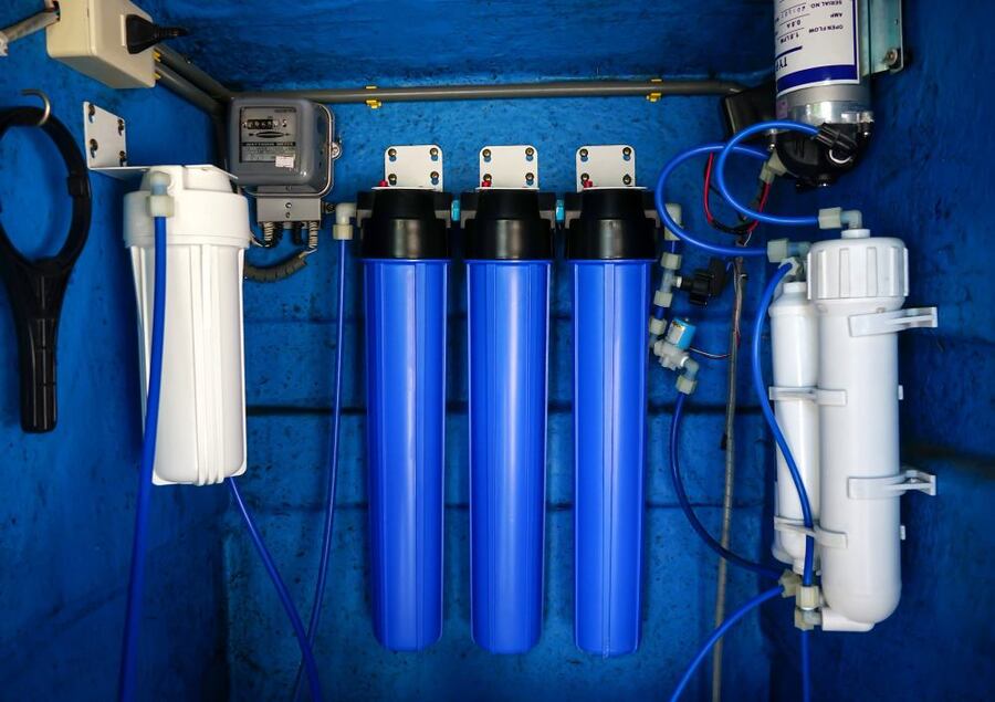 Water Filtration Installation in Dallas, GA